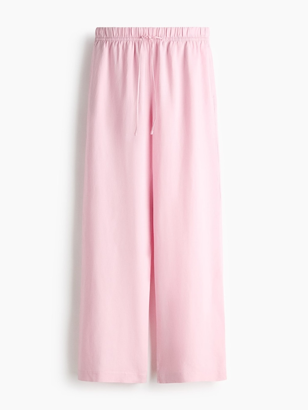 H&M linen blend pants
